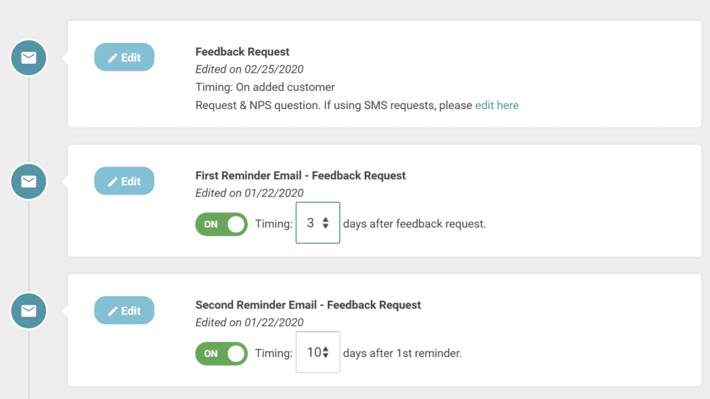 review follow-up