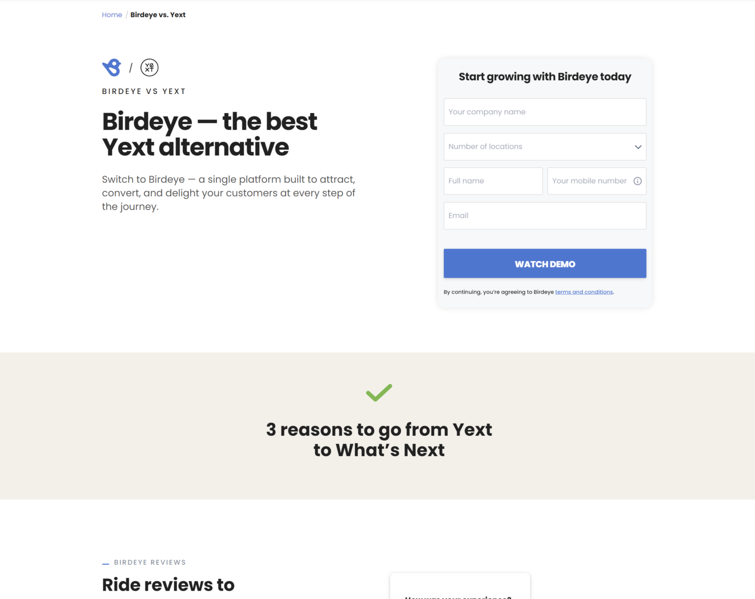 Competitor Comparison Landing Pages Best Practice for SaaS + Examples